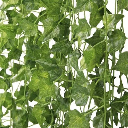 25 meters Ivy garland / Leaf garland 2 m long Green - Petal & Stem