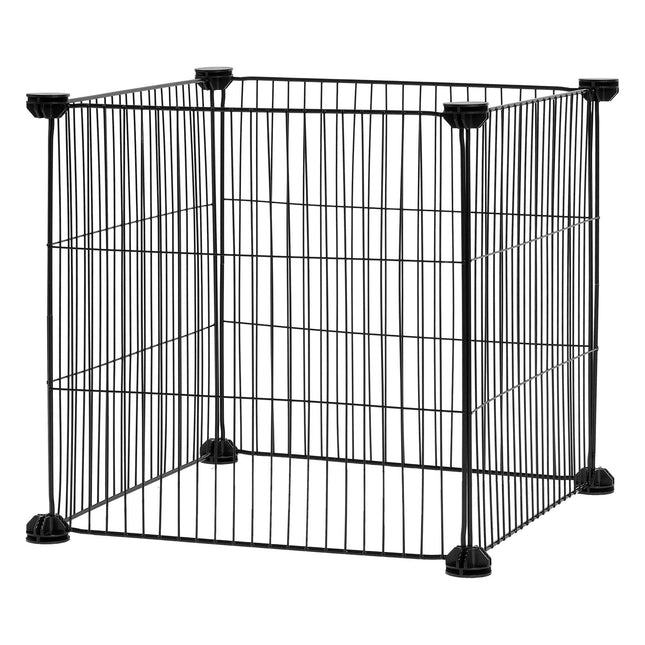 5 Pack Plant Protector from Animals, 390 mm x 390 mm Chicken Wire Plant Protector, Plant Cages for Outdoor Plants, , 20pcs Metal Mesh - Petal & Stem