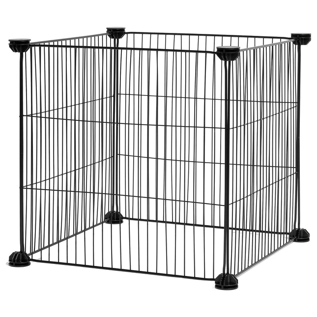 5 Pack Plant Protector from Animals, 390 mm x 390 mm Chicken Wire Plant Protector, Plant Cages for Outdoor Plants, , 20pcs Metal Mesh - Petal & Stem