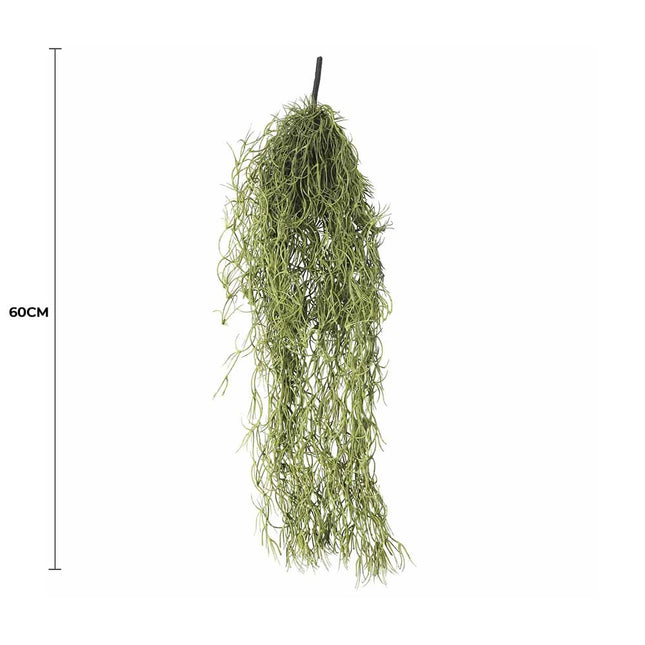 Artificial Air Plant / Spanish Moss (Old Man Beard) 60cm - Petal & Stem
