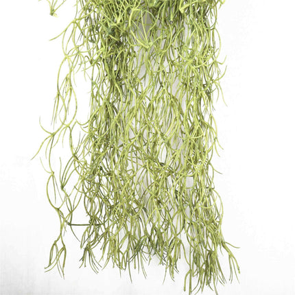 Artificial Air Plant / Spanish Moss (Old Man Beard) 60cm - Petal & Stem