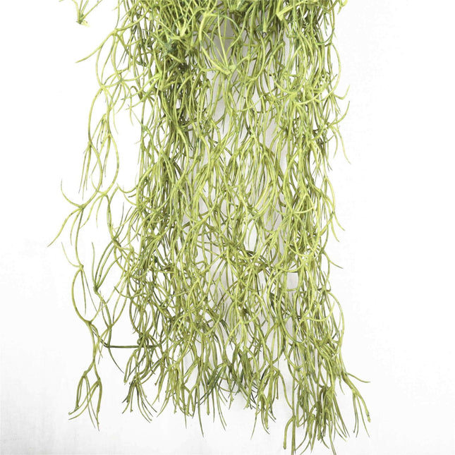 Artificial Air Plant / Spanish Moss (Old Man Beard) 60cm - Petal & Stem