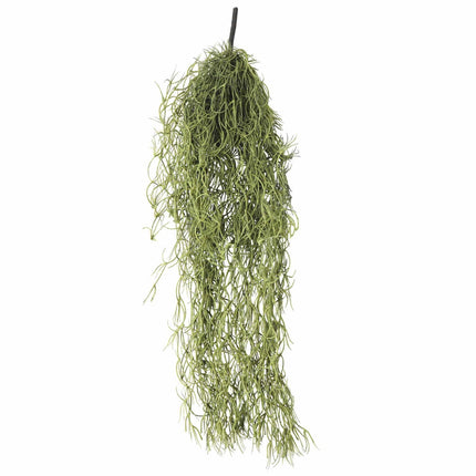 Artificial Air Plant / Spanish Moss (Old Man Beard) 60cm - Petal & Stem