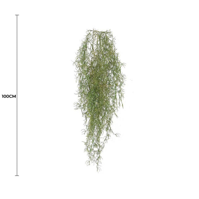 Artificial Air Plant Spanish Moss UV Resistant 100cm - Petal & Stem