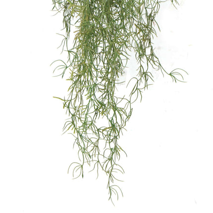 Artificial Air Plant Spanish Moss UV Resistant 100cm - Petal & Stem