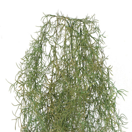 Artificial Air Plant Spanish Moss UV Resistant 100cm - Petal & Stem