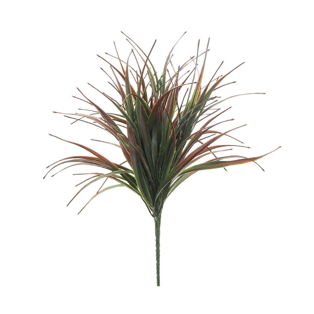 Artificial Brown Tipped Grass Plant UV Resistant 35cm - Petal & Stem