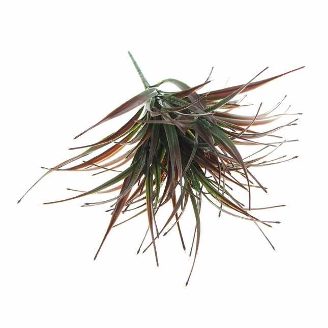Artificial Brown Tipped Grass Plant UV Resistant 35cm - Petal & Stem