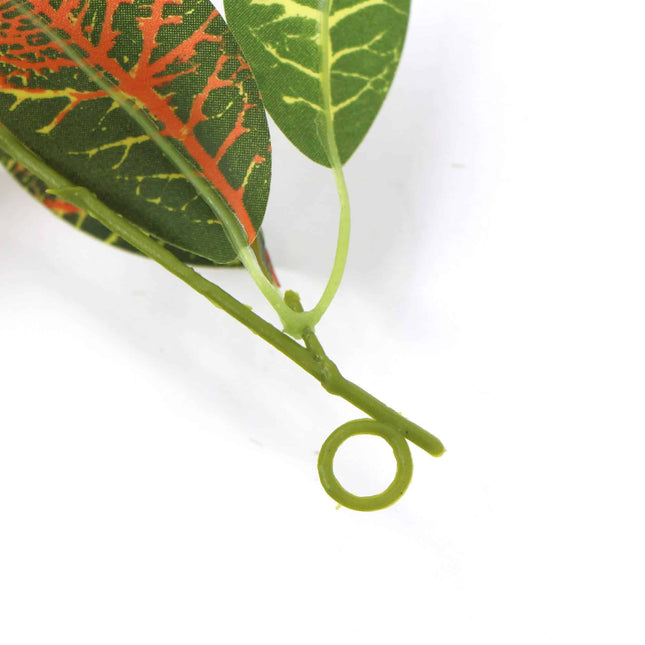 Artificial Croton Vine / Hanging Garland 180cm - Petal & Stem