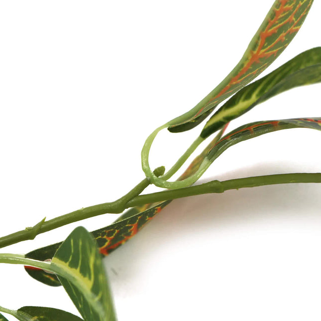 Artificial Croton Vine / Hanging Garland 180cm - Petal & Stem