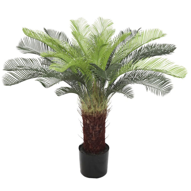 Artificial Cycas / Cycad Palm Tree 105cm UV Resistant - Petal & Stem