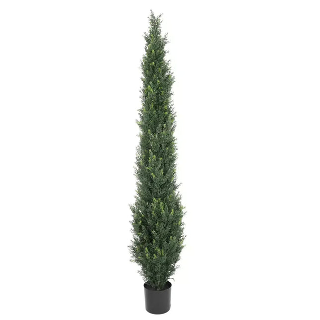 Artificial Cypress Pine Tree UV Resistant 1.8M - Petal & Stem