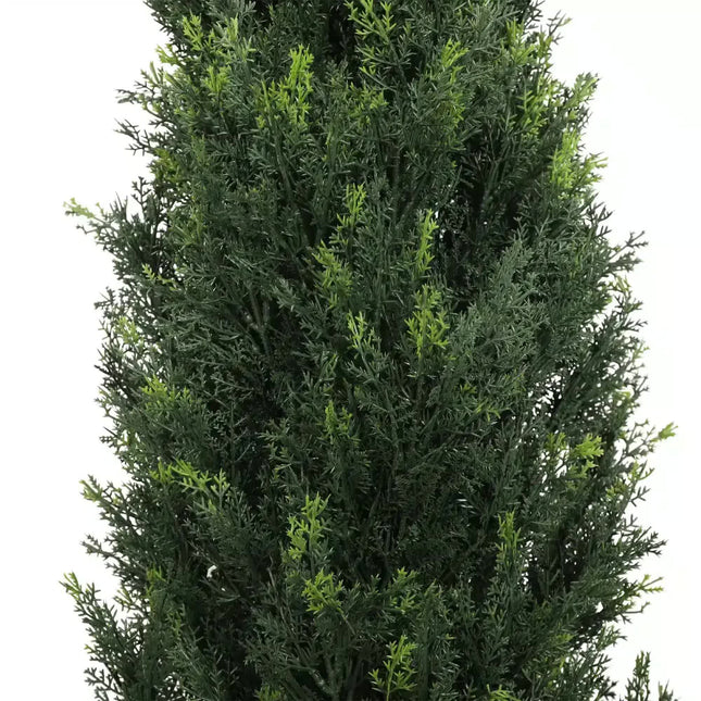 Artificial Cypress Pine Tree UV Resistant 2.1M - Petal & Stem