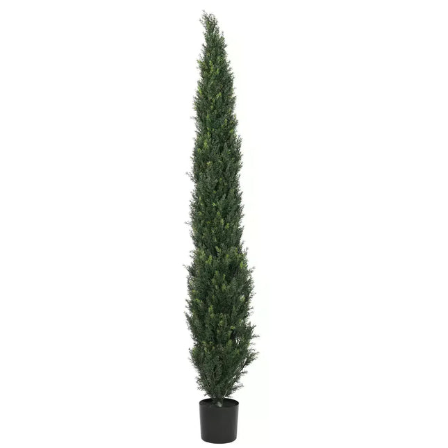 Artificial Cypress Pine Tree UV Resistant 2.1M - Petal & Stem