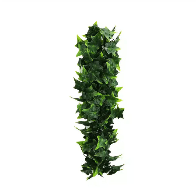 Artificial Extendable Hanging Bright Green Ivy Bushy Vine UV Resistant 55cm - Petal & Stem