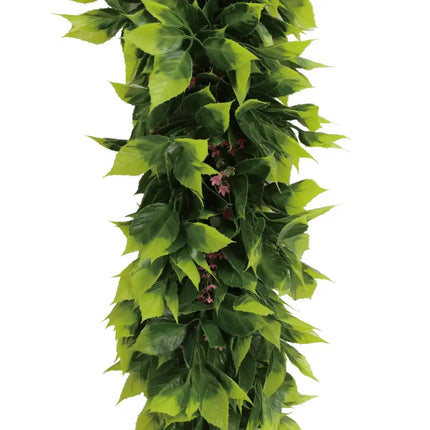 Artificial Extendable Hanging Flowering Pepperberry Garland UV Resistant 55cm - Petal & Stem