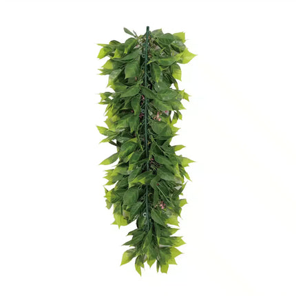 Artificial Extendable Hanging Flowering Pepperberry Garland UV Resistant 55cm - Petal & Stem
