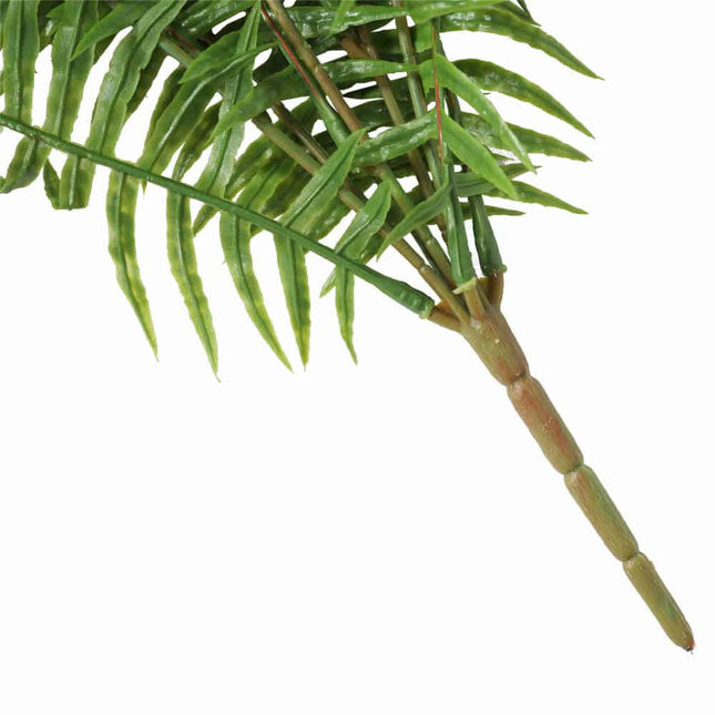 Artificial Fern (Lady Fern) 50cm UV Resistant - Petal & Stem