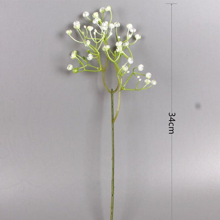 Artificial flower 34cm bud covered 36 flowers - Petal & Stem