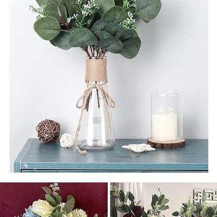 Artificial flower 34cm bud covered 36 flowers - Petal & Stem