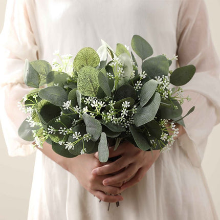 Artificial flower 34cm bud covered 36 flowers - Petal & Stem