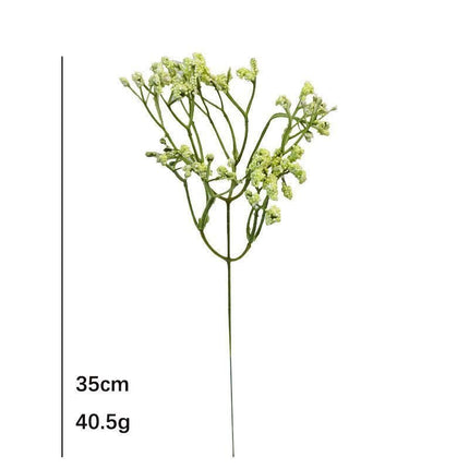 Artificial flower Baby's Breath Foam 35cm per stem - Petal & Stem