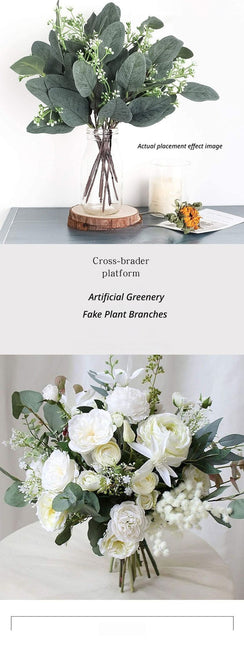Artificial flower Ball chrysanthemum champagne Colour 1piece 29cm - Petal & Stem
