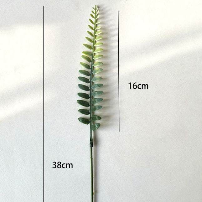 Artificial flower Small fern leaf 38cm per piece - Petal & Stem