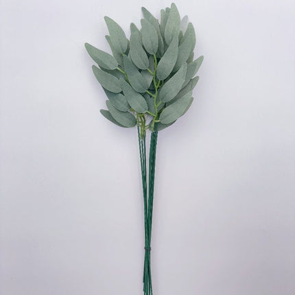 Artificial flower Small willow leaf 37cm per piece - Petal & Stem