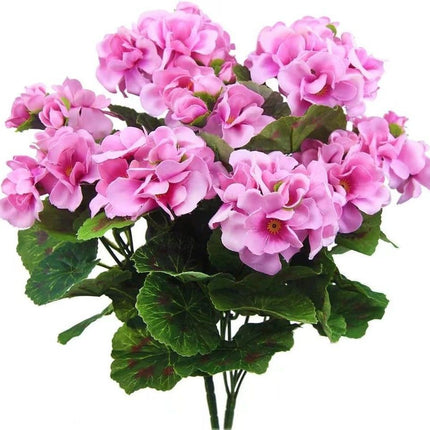 Artificial Flowers Peach Colour - Petal & Stem