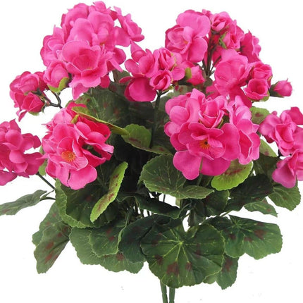 Artificial Flowers Peach Colour - Petal & Stem