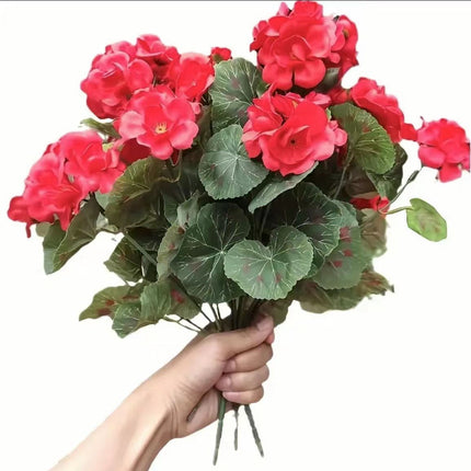 Artificial Flowers Peach Colour - Petal & Stem
