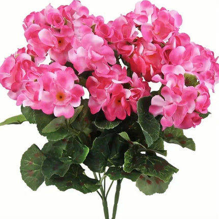 Artificial Flowers Peach Colour - Petal & Stem