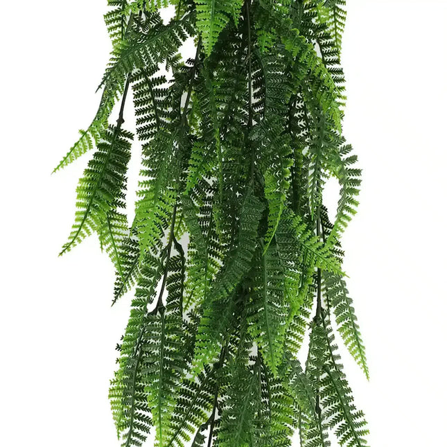 Artificial Hanging Bracken Fern Stem UV Resistant 77 cm - Petal & Stem