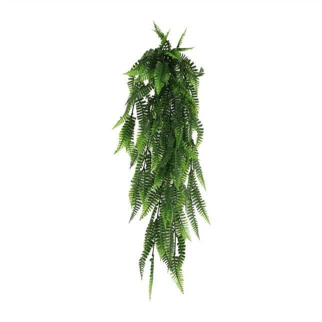 Artificial Hanging Bracken Fern Stem UV Resistant 77 cm - Petal & Stem