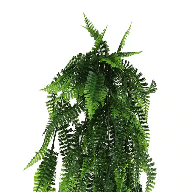 Artificial Hanging Bracken Fern Stem UV Resistant 77 cm - Petal & Stem
