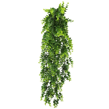 Artificial Hanging Dense Rounded Buxus (Sempervirens) UV Resistant 78cm - Petal & Stem