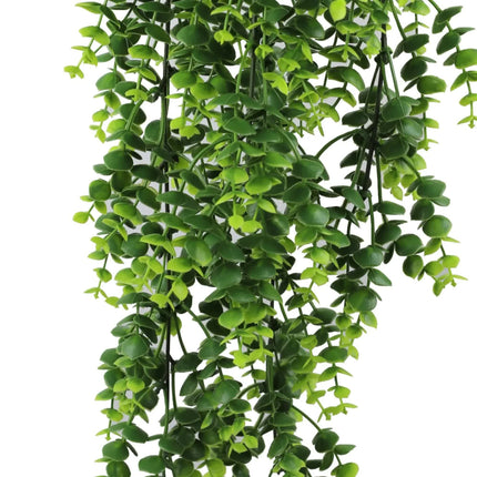 Artificial Hanging Dense Rounded Buxus (Sempervirens) UV Resistant 78cm - Petal & Stem