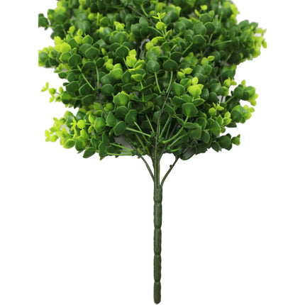 Artificial Hanging Dense Rounded Buxus (Sempervirens) UV Resistant 78cm - Petal & Stem