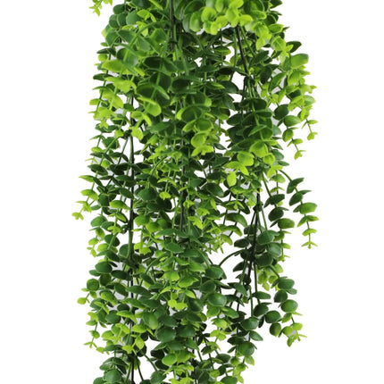 Artificial Hanging Dense Rounded Buxus (Sempervirens) UV Resistant 78cm - Petal & Stem