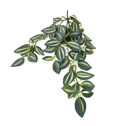 Artificial Hanging / Draping Tradescantia Zebrina 42cm - Petal & Stem