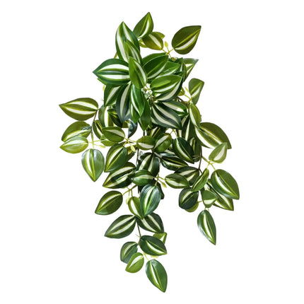 Artificial Hanging / Draping Tradescantia Zebrina 42cm - Petal & Stem