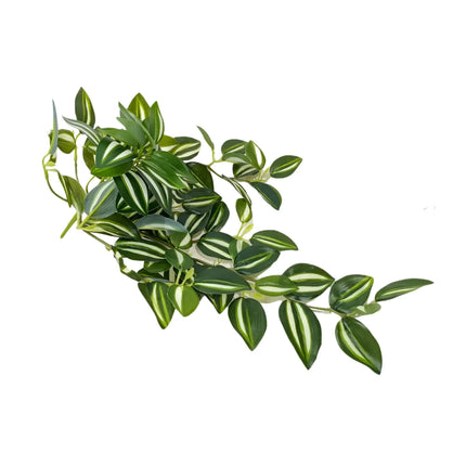 Artificial Hanging / Draping Tradescantia Zebrina 42cm - Petal & Stem