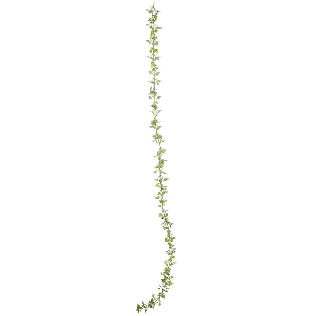 Artificial Hanging English Ivy Garland UV Resistant 200cm - Petal & Stem