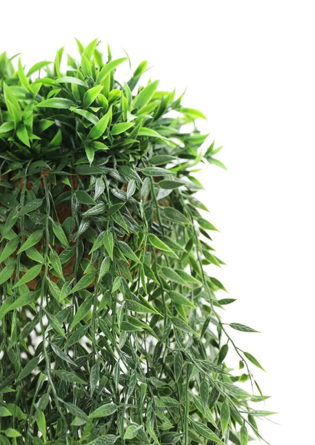 Artificial Hanging Fern Basket UV Resistant 26cm x 135cm - Petal & Stem