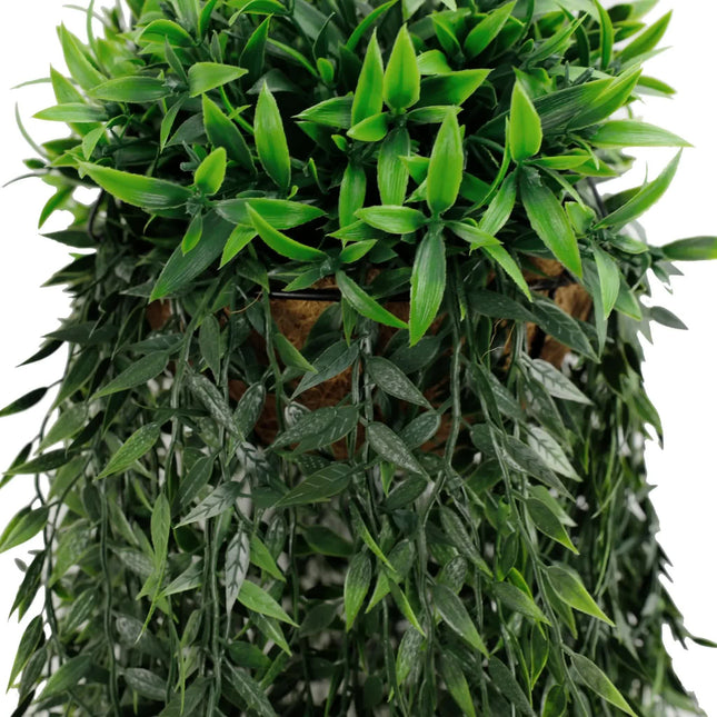 Artificial Hanging Fern Basket UV Resistant 26cm x 135cm - Petal & Stem