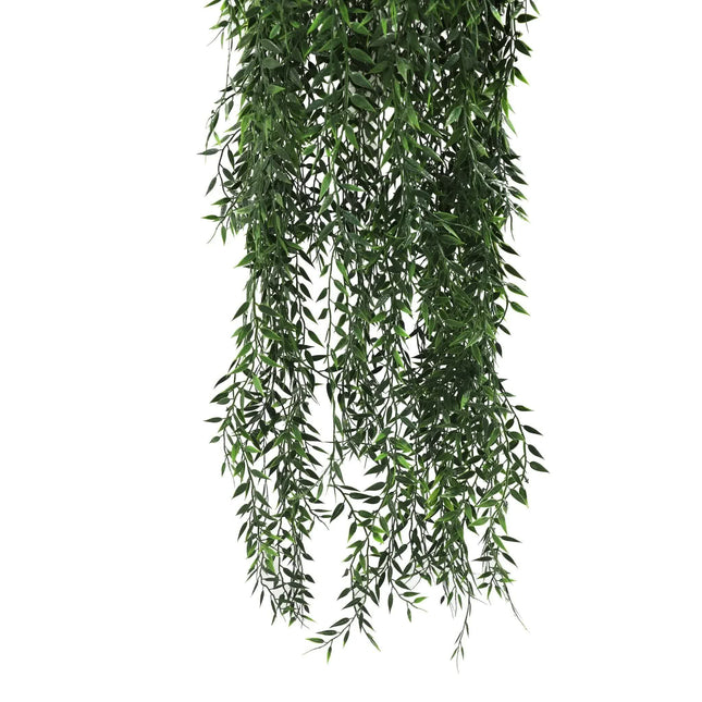 Artificial Hanging Fern Basket UV Resistant 26cm x 135cm - Petal & Stem