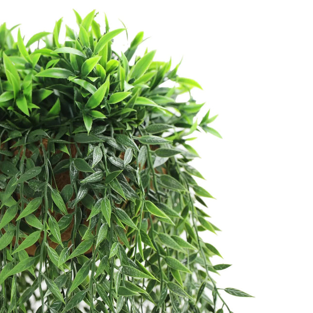 Artificial Hanging Fern Basket UV Resistant 35cm x 140cm - Petal & Stem