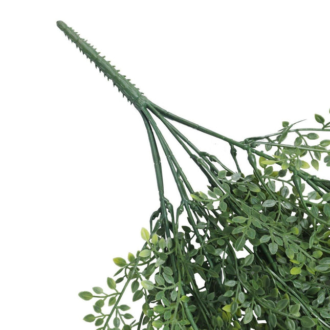 Artificial Hanging Plant (Maiden Hair Fern) UV Resistant 90cm - Petal & Stem