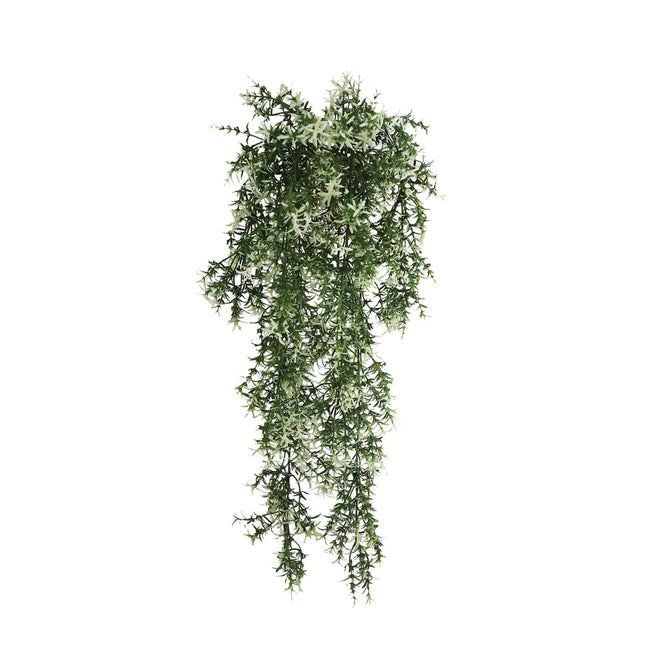 Artificial Hanging Star Jasmine Vine UV Resistant and Fire Rated 20cm x 76cm - Petal & Stem